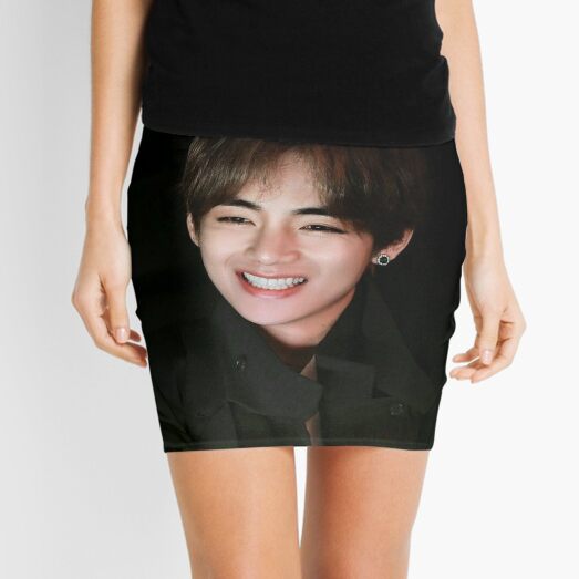 Jungkook BTS collage Mini Skirt for Sale by MloBio