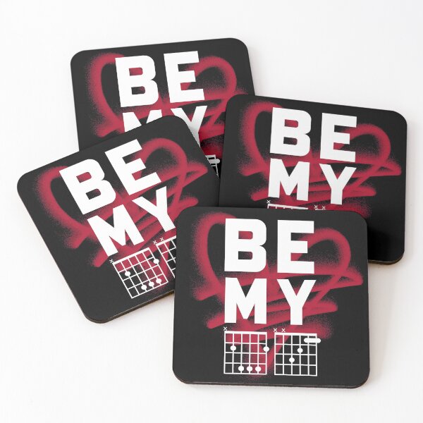 Item preview, Be My BF. Guitar Chords. designed and sold by GuitarSwitch.