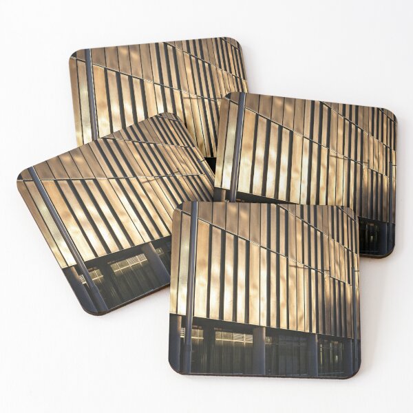 Optical and Architectural Illusions (4) Coasters (Set of 4)