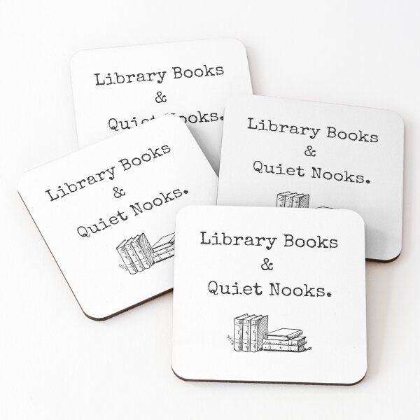 Item preview,  Library Books & Quiet Nooks | Library Design | Gift For Bookworm designed and sold by Presto Prints Design.