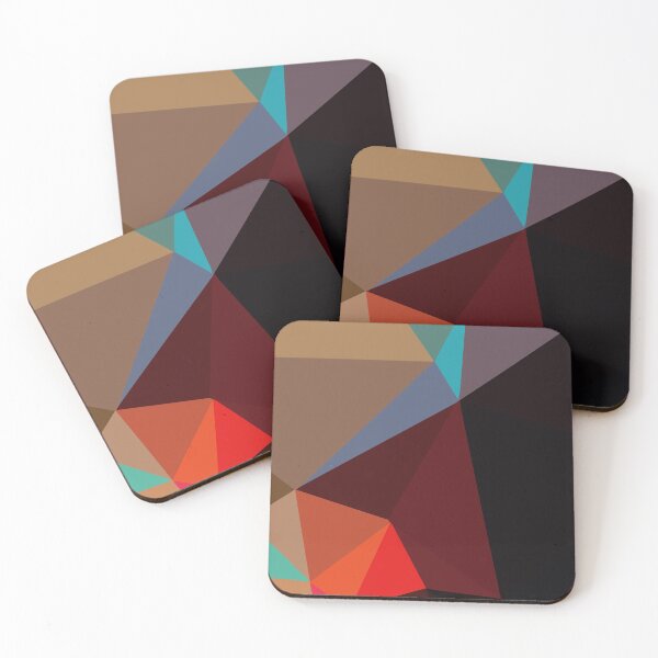 Item preview, Abstract Polygon Illustration Design 124 by Ahmad Nusyirwan designed and sold by ahmadnusyirwan.