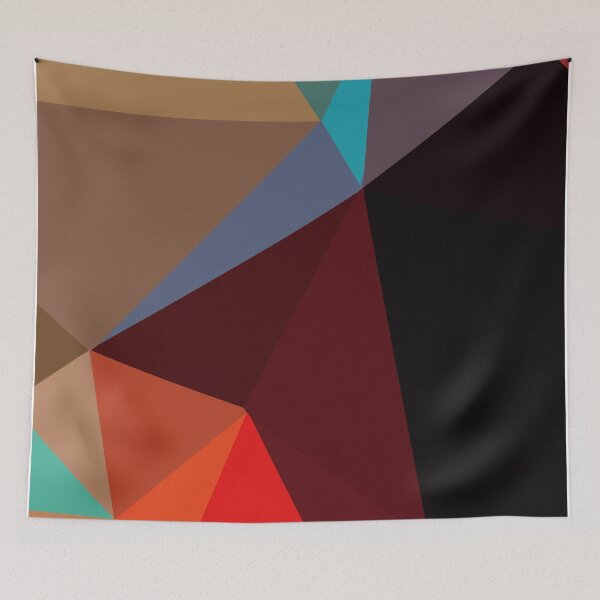 Item preview, Abstract Polygon Illustration Design 124 by Ahmad Nusyirwan designed and sold by ahmadnusyirwan.