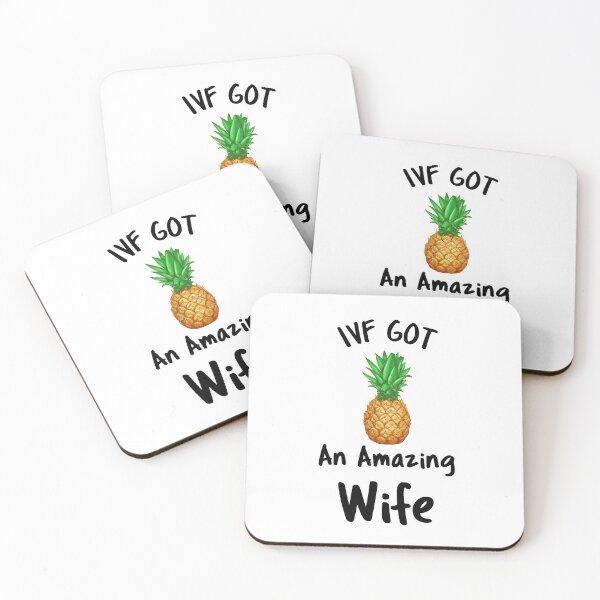 Item preview, IVF Got An Amazing Wife designed and sold by yarkamir.