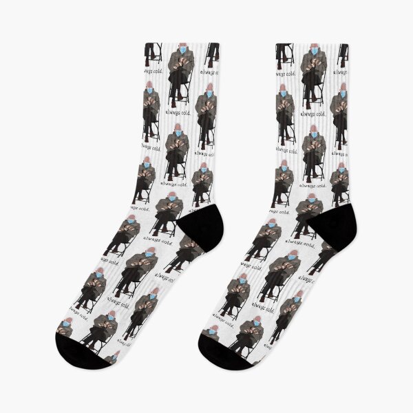 Item preview, Bernie's mittens meme always cold designed and sold by Catbonedesign.