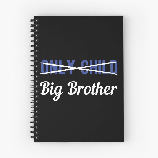 Item preview, Only Child - Big Brother designed and sold by MerchActually.