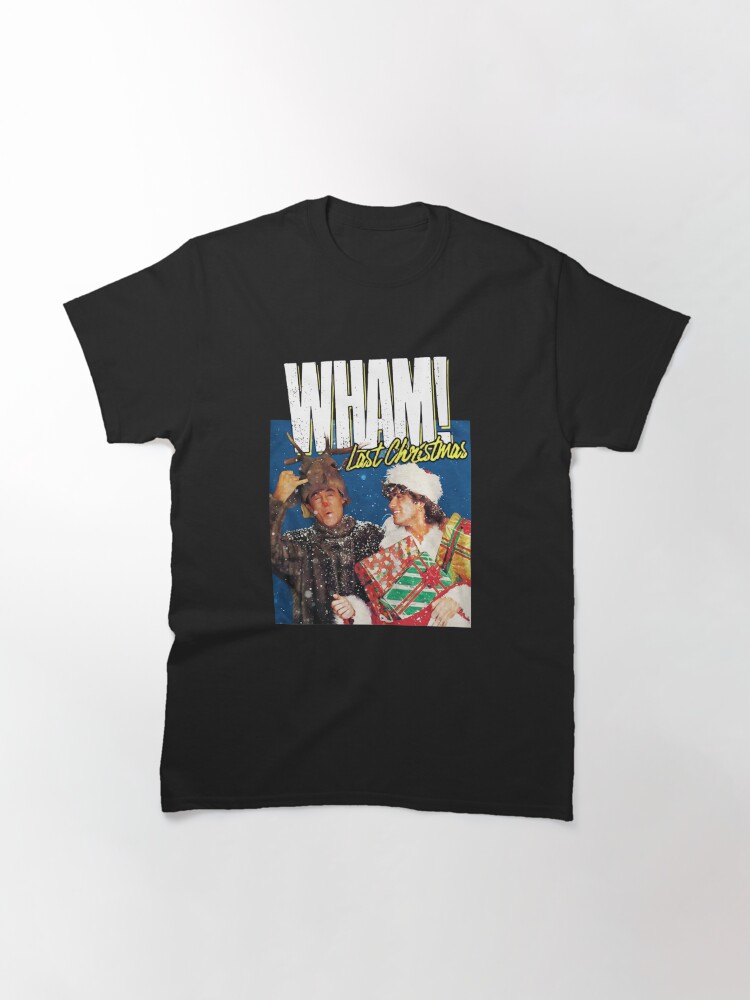Discover Wham Last Christmas Summer Fashion Shirt Teen Girl Classic T-Shirt