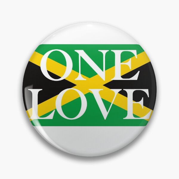 Item preview, Jamaica - Flag - One Love designed and sold by VacationCity.