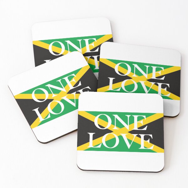 Item preview, Jamaica - Flag - One Love designed and sold by VacationCity.