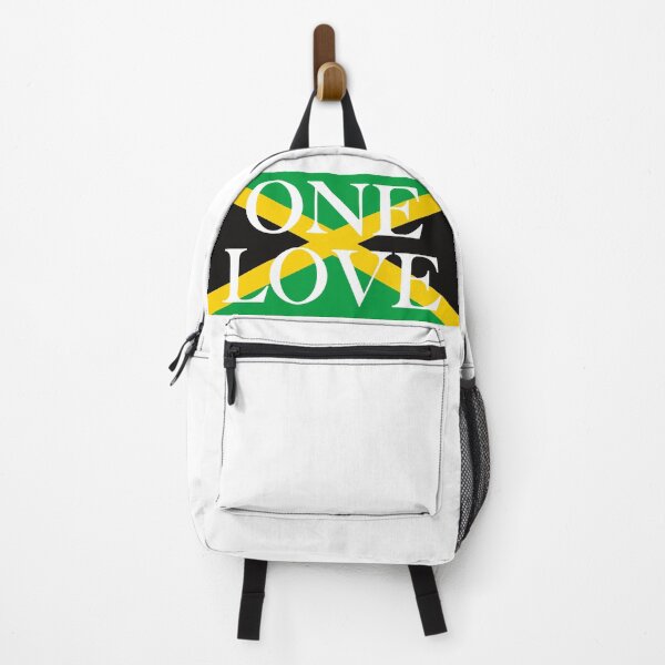 Item preview, Jamaica - Flag - One Love designed and sold by VacationCity.