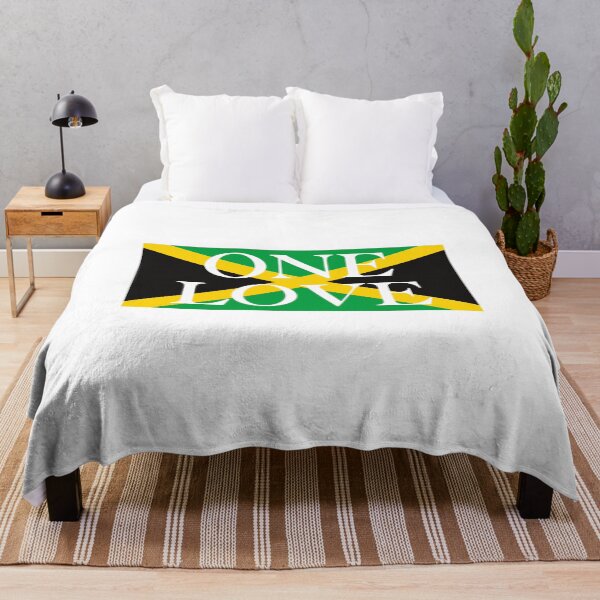Item preview, Jamaica - Flag - One Love designed and sold by VacationCity.
