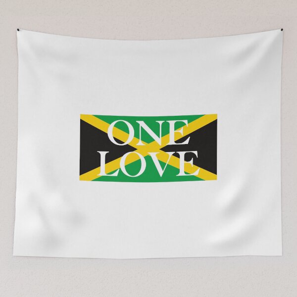 Item preview, Jamaica - Flag - One Love designed and sold by VacationCity.