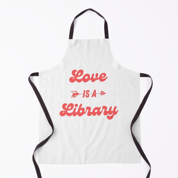 Item preview, Love Is A Library | Library Design | Gift For Bookworm designed and sold by Presto Prints Design.