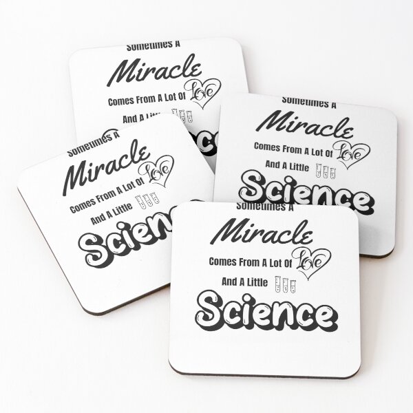 Item preview, Miracle comes from science fertilty Tee designed and sold by yarkamir.