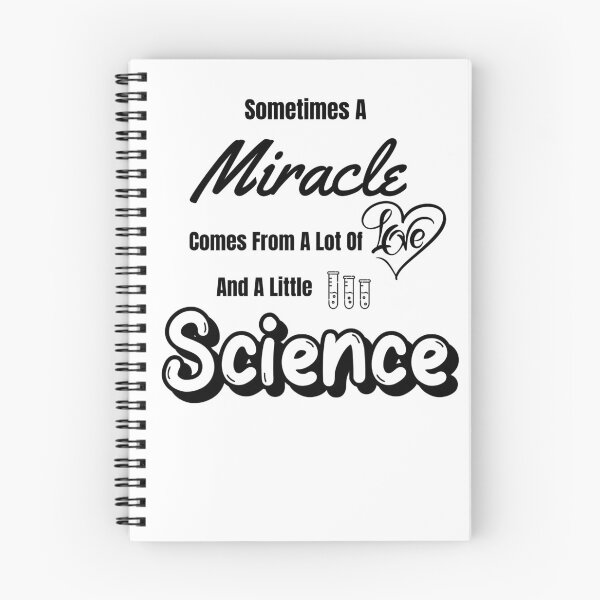 Item preview, Miracle comes from science fertilty Tee designed and sold by yarkamir.