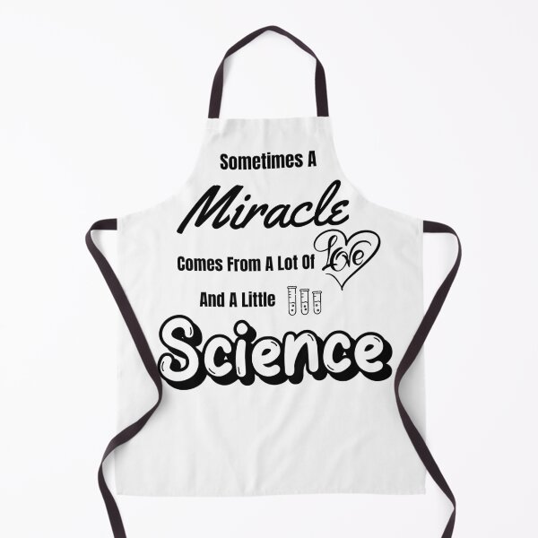 Item preview, Miracle comes from science fertilty Tee designed and sold by yarkamir.