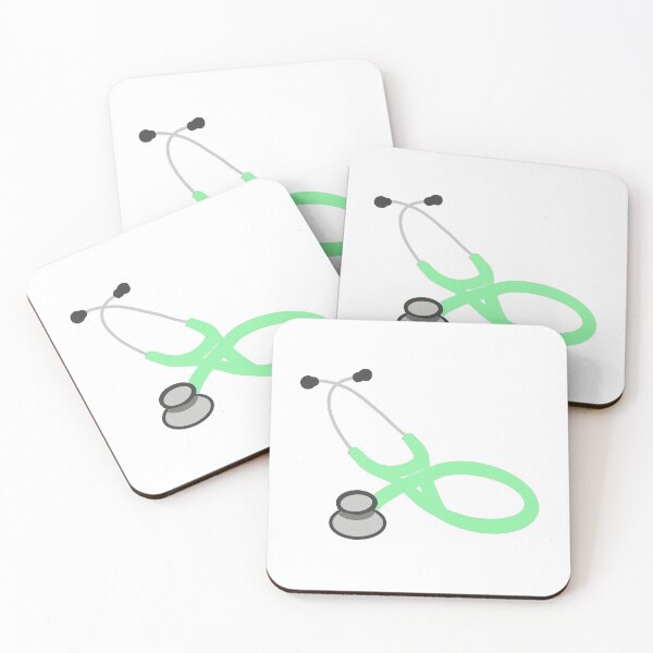 Item preview, Green Stethoscope designed and sold by Sarahgranchelli.