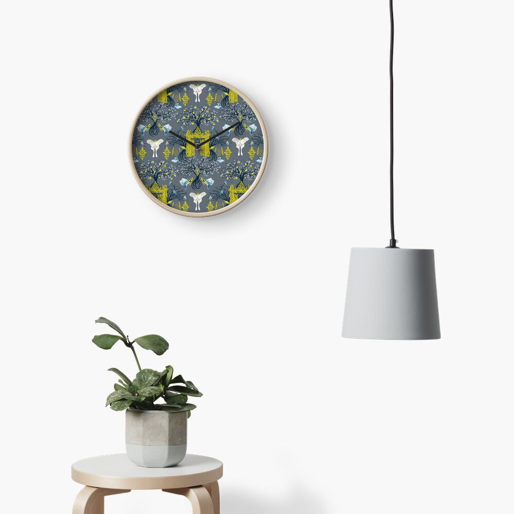 Item preview, Clock designed and sold by tinaschofield.