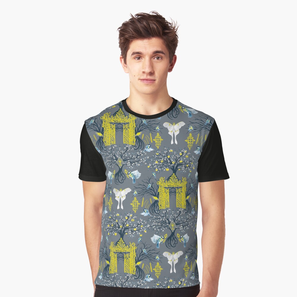 Item preview, Graphic T-Shirt designed and sold by tinaschofield.
