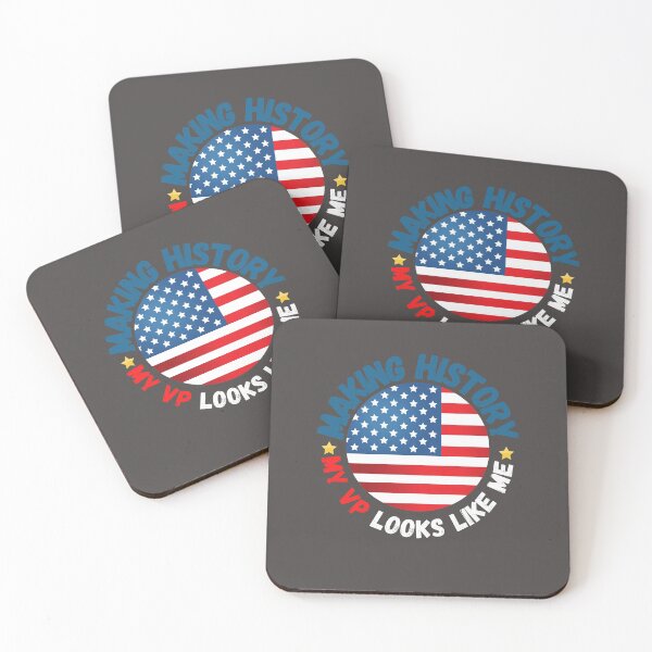 Item preview, Making History My VP looks like me Kamala Harris VP designed and sold by eucagarland.