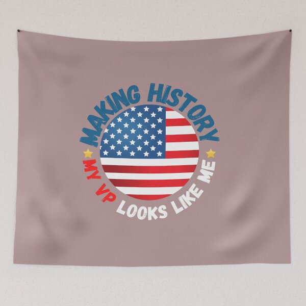 Item preview, Making History My VP looks like me Kamala Harris VP designed and sold by eucagarland.