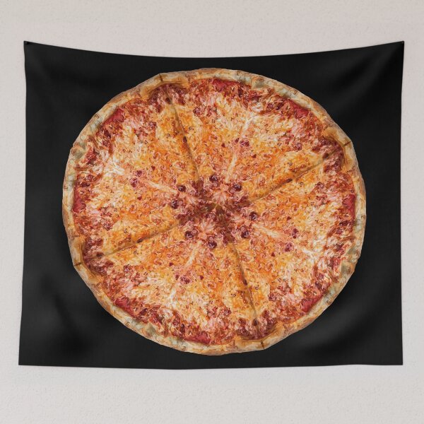 Item preview, Delicious NY Style Plain Cheese Pizza Pie designed and sold by Deborah Camp.