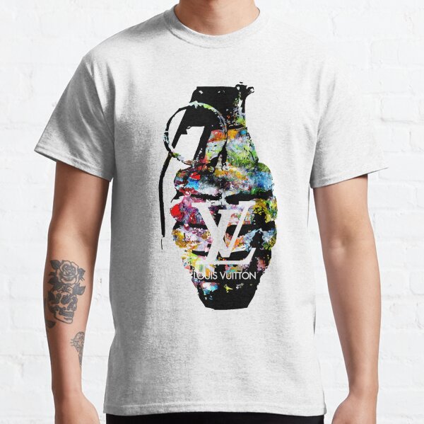 off white cherry blossom t shirt