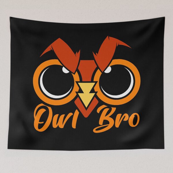 Item preview, Owl Bro #4 designed and sold by Animal Gifts For Animal Lovers.