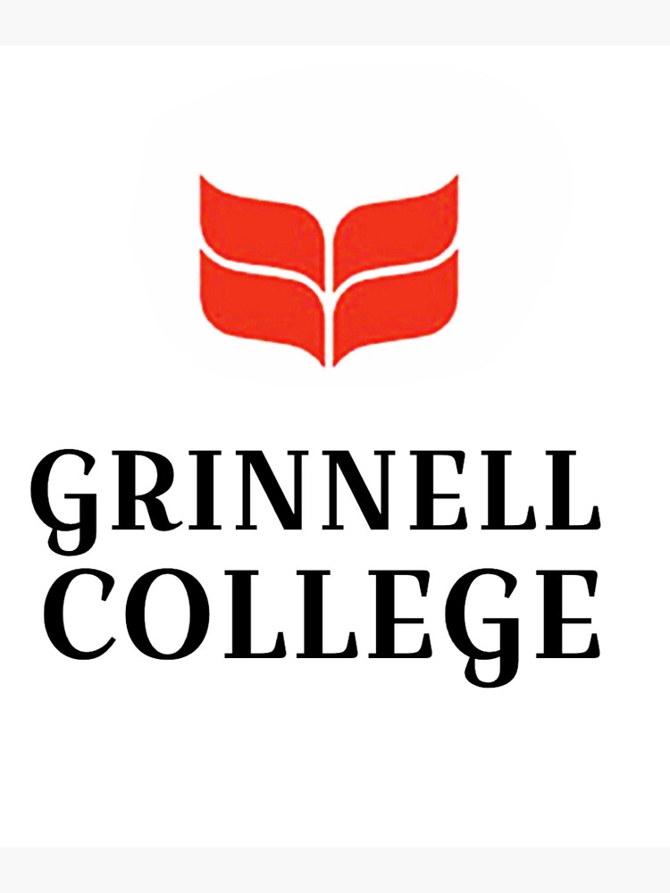 "Grinnell College" Sticker for Sale by machasgear Redbubble