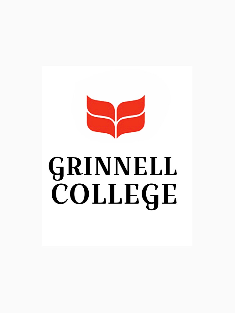 "Grinnell College" Tshirt by machasgear Redbubble