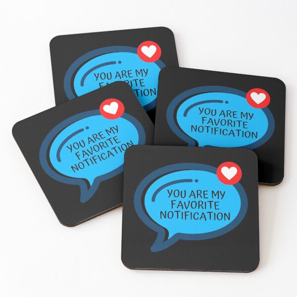 Item preview, You are my favorite notification designed and sold by Custom Shop.