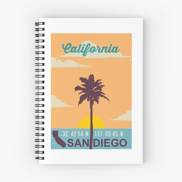 Item preview, San Diego - California. designed and sold by America Roadside..
