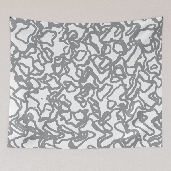 Item preview, Traces of Pantone Ultimate Gray designed and sold by AMGImpressions.