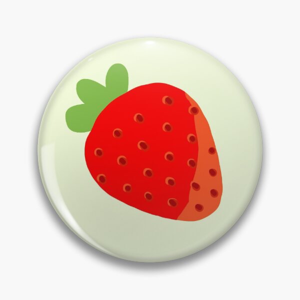 Item preview, simple strawberry designed and sold by egkilluaz.