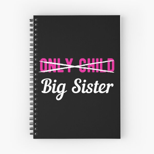 Item preview, Only Child - Big Sister designed and sold by MerchActually.