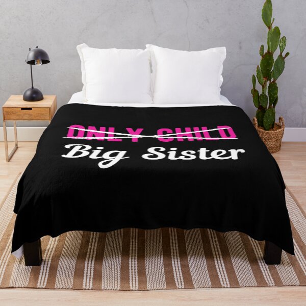 Item preview, Only Child - Big Sister designed and sold by MerchActually.