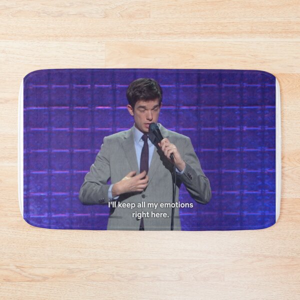 Artikelvorschau, Ich werde alle meine Gefühle hier behalten - John Mulaney Zitat entworfen und verkauft von drugues.
