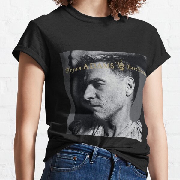 bryan adams 2019 tour t shirt