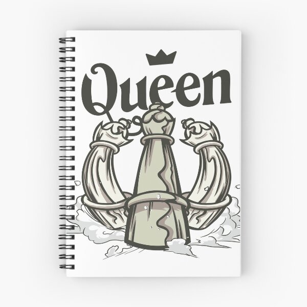Item preview, CHESS QUEEN T-SHIRT DESIGN designed and sold by teez4dayz.