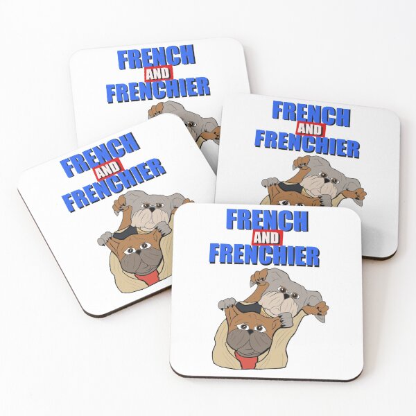 Item preview, French and Frenchier designed and sold by Proud  Pawz.