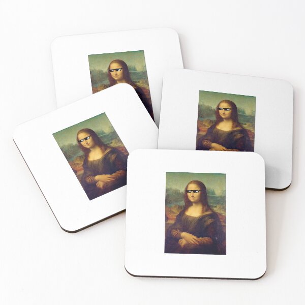 Item preview, Mona Lisa Deal with It designed and sold by jctonini.
