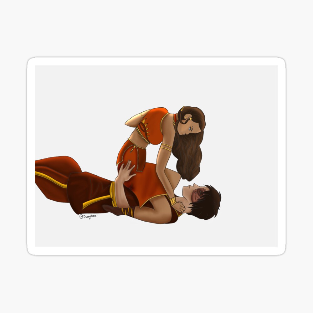 ATLA Avatar Zutara Katara Zuko Love Hate Couple Relationship