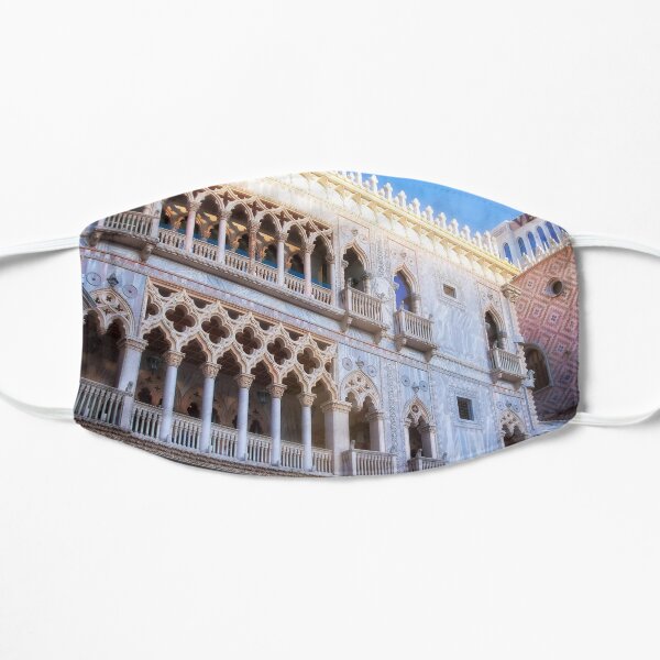 Venetian Las Vegas Doge's Palace detail Flat Mask