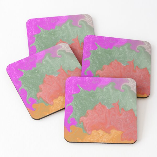 Item preview, Colorful abstract designed and sold by EdgarDigitalArt.