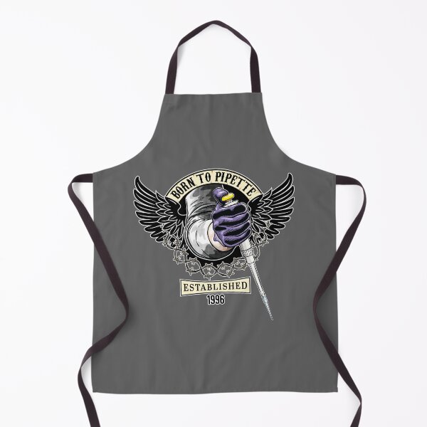Item preview, BORN TO PIPETTE 1996 PCR & DNA Research Design for Biotechnology Lab Scientists  designed and sold by Zit-Zat-Zot.