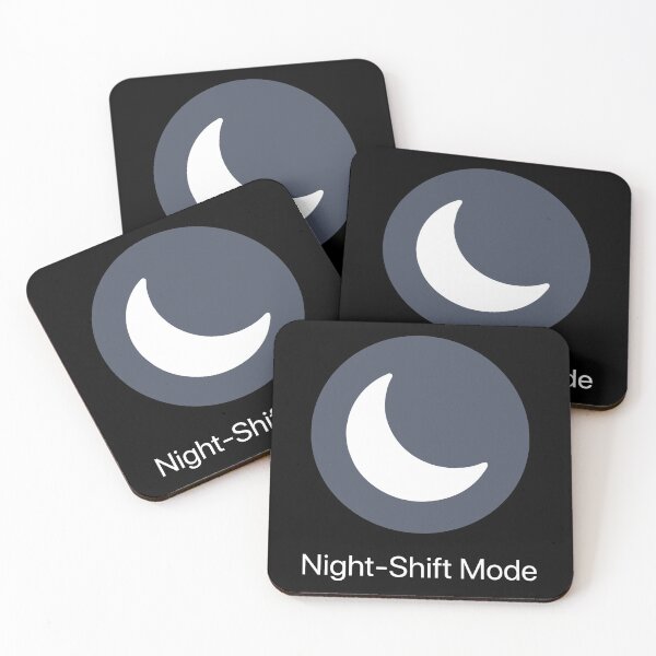 Item preview, Night Shift Mode designed and sold by CCCDesign.