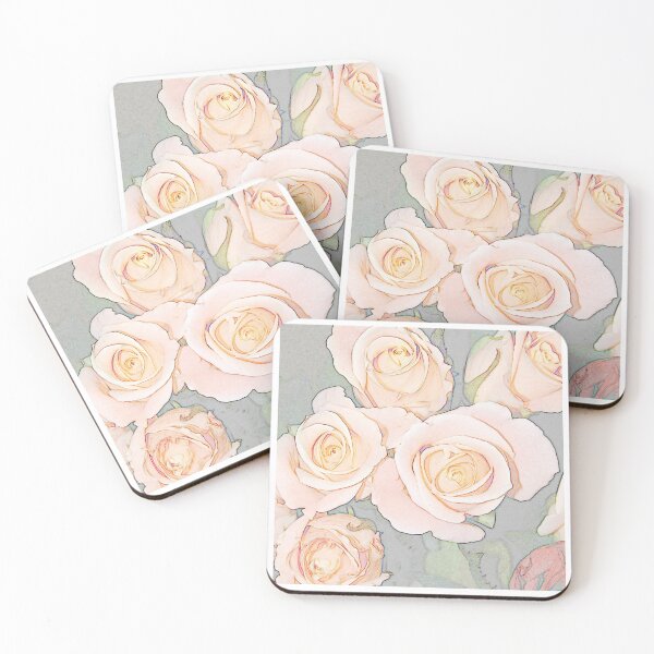 Item preview, A Bunch of beautiful pink roses designed and sold by Trish Hart.
