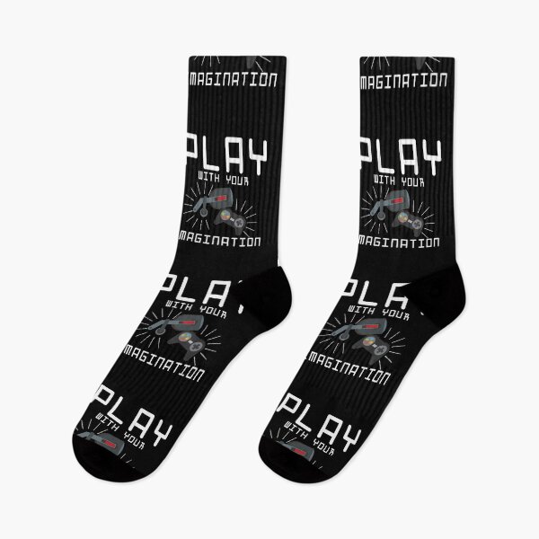 Item preview, Gaming VR Controller Gamer Gift Play With Your Imagination designed and sold by hypemod.
