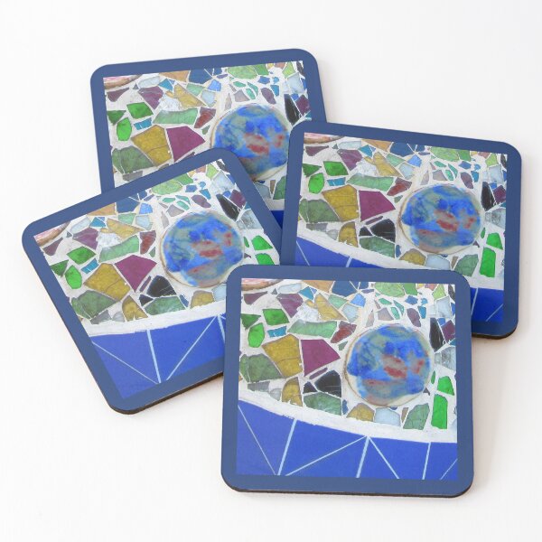Item preview, Gaudi's World: Tile Work designed and sold by Regina Landeck.