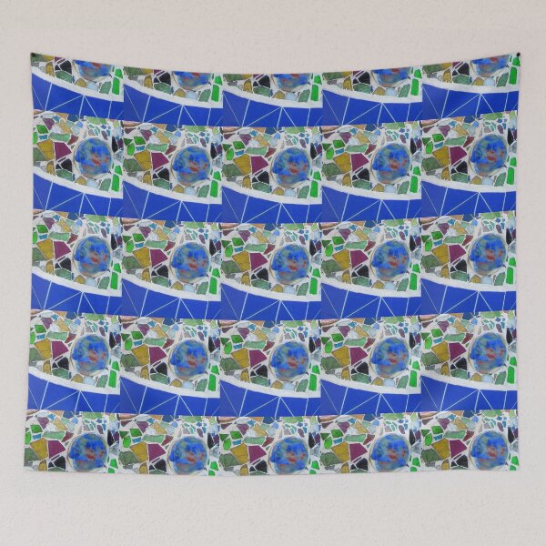 Item preview, Gaudi's World: Tile Work designed and sold by Regina Landeck.