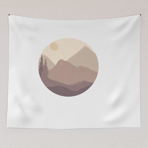 Item preview, Mountains designed and sold by inkypinky4.